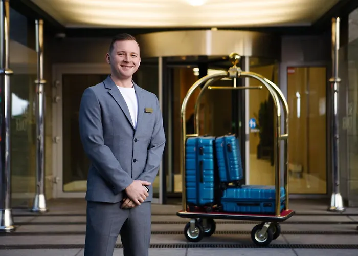 Sky Tower - 48 Pietro Penthousy Z Prywatna - Adult Only Wrocław