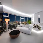 Sky Tower - 48 Pietro Penthousy Z Prywatna - Adult Only فروتسواف