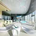 Sky Tower - 48 Pietro Penthousy Z Prywatna - Adult Only شقة فروتسواف