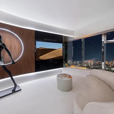 Sky Tower - 48 Pietro Penthousy Z Prywatna - Adult Only