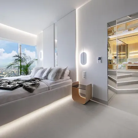 Sky Tower - 48 Pietro Penthousy Z Prywatna - Adult Only