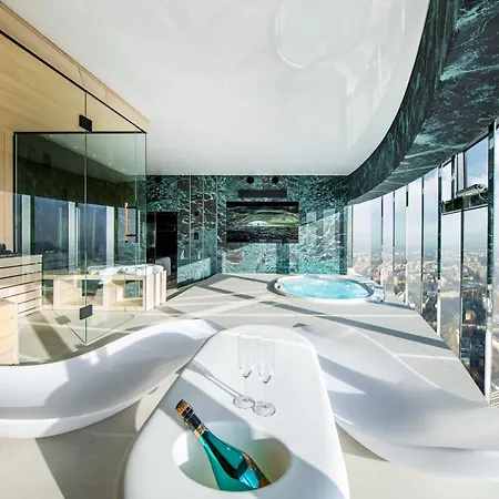 Sky Tower - 48 Pietro Penthousy Z Prywatna - Adult Only Breslau