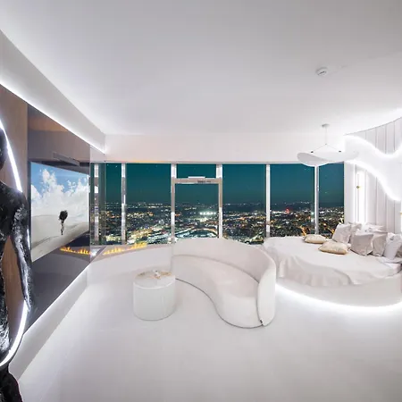 Apartment Sky Tower - 48 Pietro Penthousy Z Prywatna - Adult Only