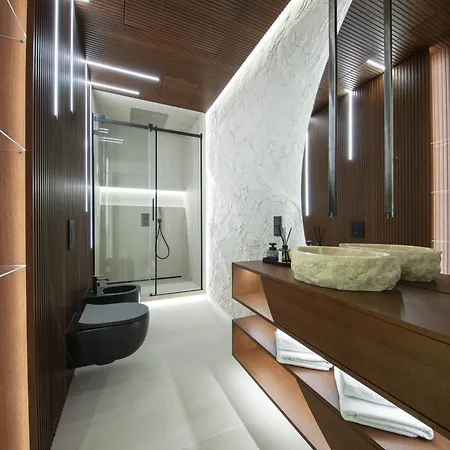 Apartment Sky Tower - 48 Pietro Penthousy Z Prywatna - Adult Only