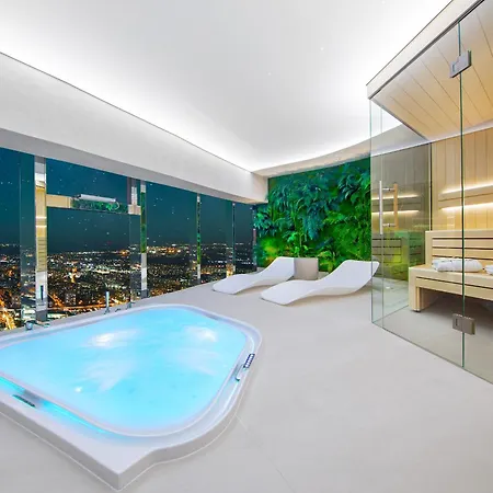 Sky Tower - 48 Pietro Penthousy Z Prywatna - Adult Only Apartment Breslau