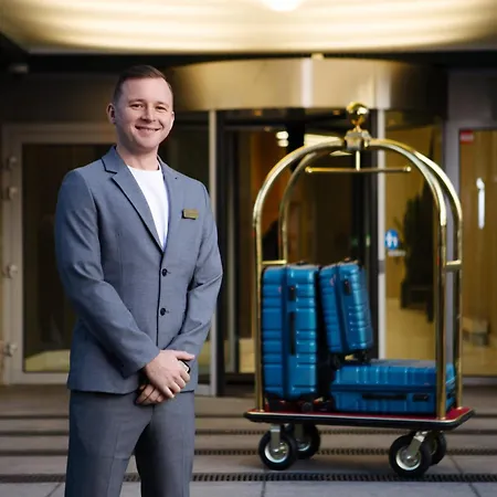 Sky Tower - 48 Pietro Penthousy Z Prywatna - Adult Only Βρότσλαβ