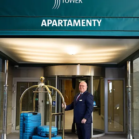 Apartment Sky Tower - 48 Pietro Penthousy Z Prywatna - Adult Only *