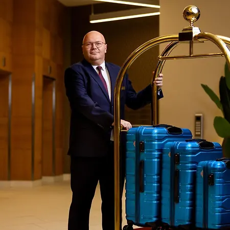 Apartment Sky Tower - 48 Pietro Penthousy Z Prywatna - Adult Only Breslau