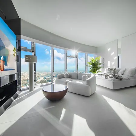 Apartment Sky Tower - 48 Pietro Penthousy Z Prywatna - Adult Only Breslau