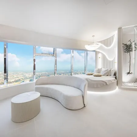 Apartment Sky Tower - 48 Pietro Penthousy Z Prywatna - Adult Only Breslau
