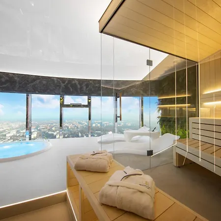 Sky Tower - 48 Pietro Penthousy Z Prywatna - Adult Only Apartment Breslau