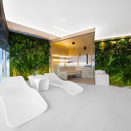 Sky Tower - 48 Pietro Penthousy Z Prywatna - Adult Only *