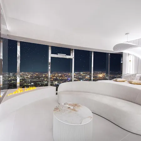 Sky Tower - 48 Pietro Penthousy Z Prywatna - Adult Only Breslau