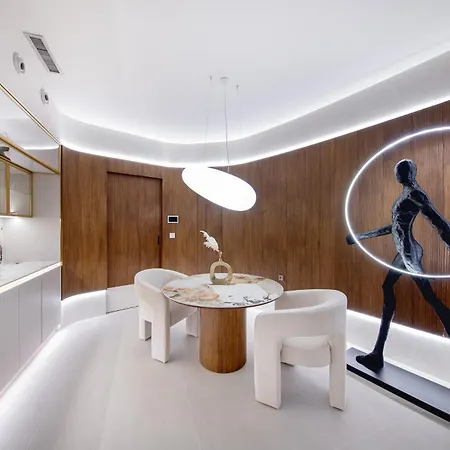 Sky Tower - 48 Pietro Penthousy Z Prywatna - Adult Only