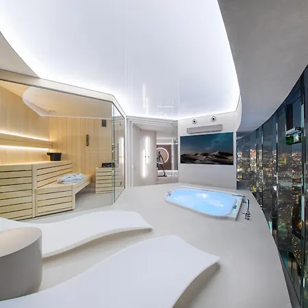 Sky Tower - 48 Pietro Penthousy Z Prywatna - Adult Only Apartment Breslau