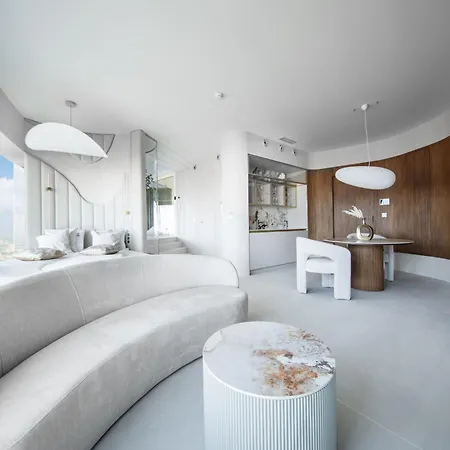 Sky Tower - 48 Pietro Penthousy Z Prywatna - Adult Only * Breslau