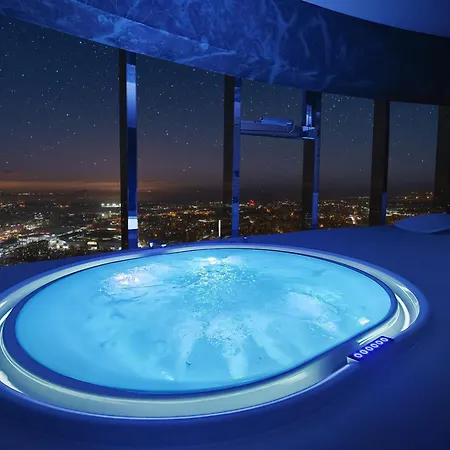 Sky Tower - 48 Pietro Penthousy Z Prywatna - Adult Only *