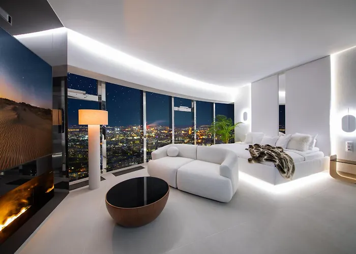 Sky Tower - 48 Pietro Penthousy Z Prywatna - Adult Only Breslavia