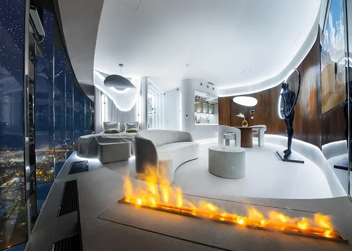 Appartamento Sky Tower - 48 Pietro Penthousy Z Prywatna - Adult Only *