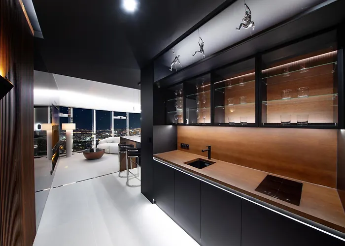 Sky Tower - 48 Pietro Penthousy Z Prywatna - Adult Only * Βρότσλαβ