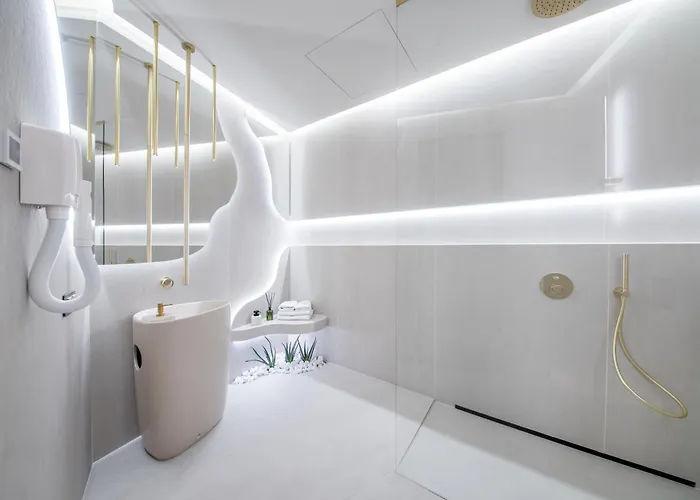 Sky Tower - 48 Pietro Penthousy Z Prywatna - Adult Only Appartamento