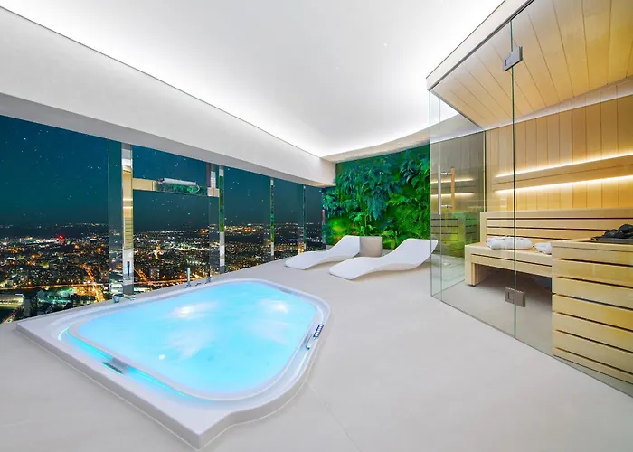 Sky Tower - 48 Pietro Penthousy Z Prywatna - Adult Only Διαμέρισμα Βρότσλαβ