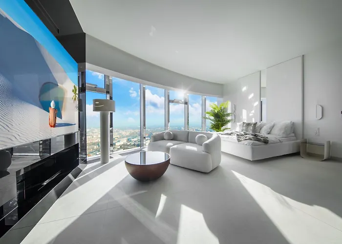 Appartamento Sky Tower - 48 Pietro Penthousy Z Prywatna - Adult Only Breslavia