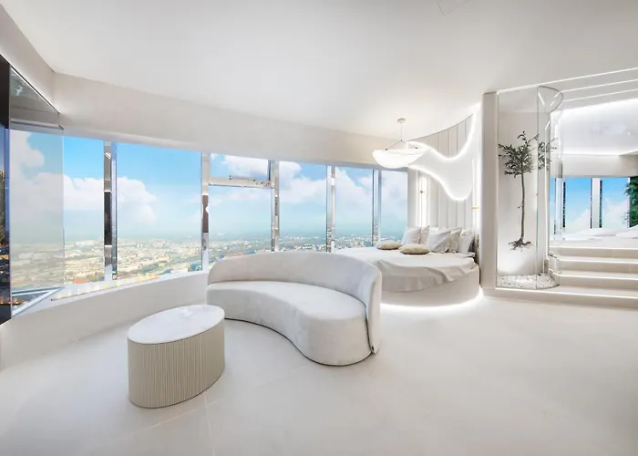 Διαμέρισμα Sky Tower - 48 Pietro Penthousy Z Prywatna - Adult Only Βρότσλαβ