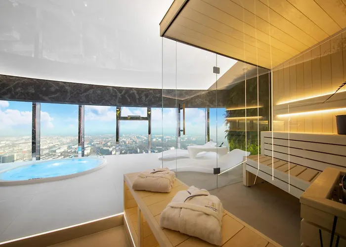 Sky Tower - 48 Pietro Penthousy Z Prywatna - Adult Only Appartamento Breslavia