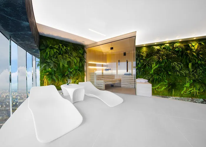 Sky Tower - 48 Pietro Penthousy Z Prywatna - Adult Only *