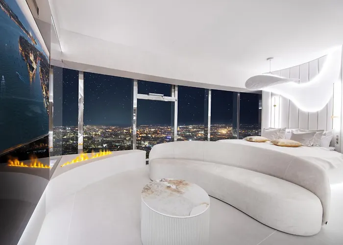 Sky Tower - 48 Pietro Penthousy Z Prywatna - Adult Only Breslavia