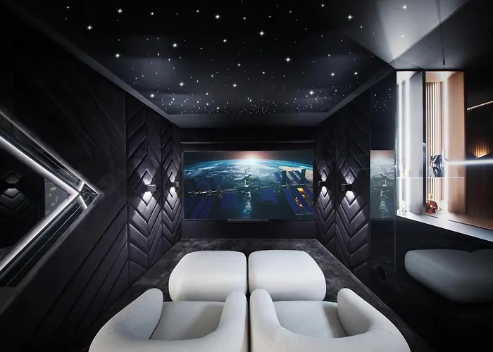 Sky Tower - 48 Pietro Penthousy Z Prywatna - Adult Only * Breslavia