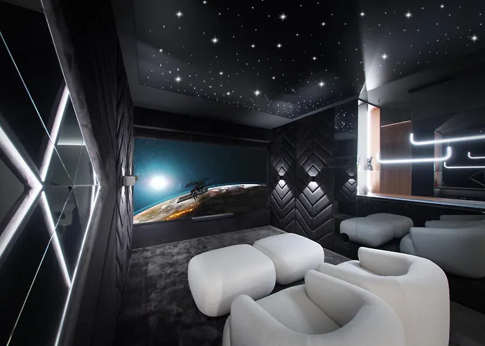 Sky Tower - 48 Pietro Penthousy Z Prywatna - Adult Only Appartamento *